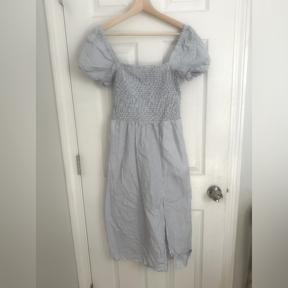XS Striped J. Crew Dress